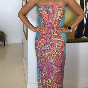 Lilly Pulitzer long dress